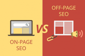 On Page Vs Off Page SEO