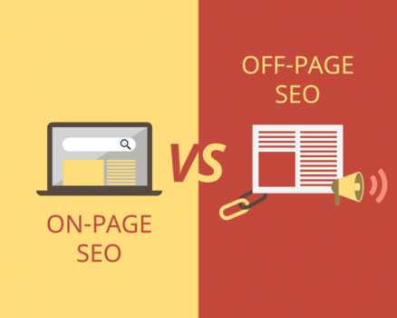 On Page Vs Off Page SEO