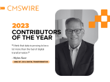 Top CMSWire Contributors 2023: Spotlight on Myles Suer