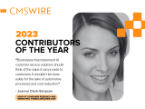 Top CMSWire Contributors 2023: Spotlight on Joanna Clark-Simpson