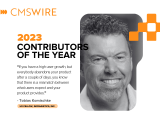 Top CMSWire Contributors 2023: Spotlight on Tobias Komischke