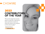 Top CMSWire Contributors 2023: Spotlight on Nichole Hinton